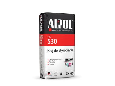 Zdjęcie: Klej do styropianu 25 kg AK530 ALPOL