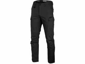 Spodnie bojówki czarne, "2XL", CE, LAHTI PRO