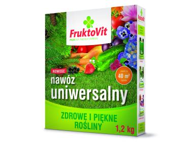 Zdjęcie: Nawóz uniwersalny 1,2 kg FRUKTOVIT PLUS