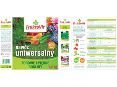 Zdjęcie: Nawóz uniwersalny 1,2 kg FRUKTOVIT PLUS