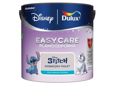 Zdjęcie: Farba lateksowa 2,5 L kosmiczny fiolet matowa EASYCARE DISNEY