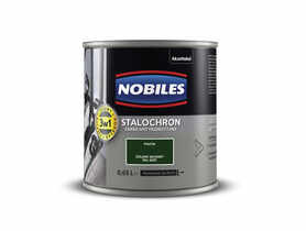 Farba antykorozyjna Stalochron 0,65 L zielony mchowy NOBILES