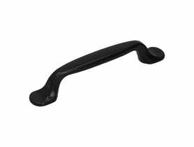 Uchwyt meblowy UR54 rozstaw 96 mm czarny matowy GAMET