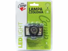 Lampa czołowa 12-funkcyjna MRCAMP
