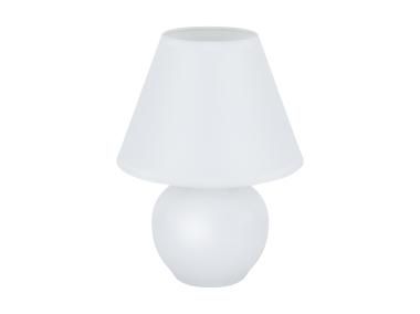 Zdjęcie: Lampka stołowa Gala E14 kolor biały max 25 W STRUHM