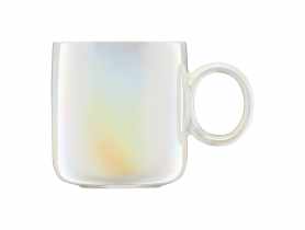 Kubek Pearl 360 ml biały AMBITION