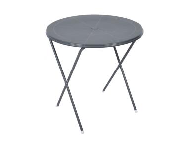 Zdjęcie: Stolik ogrodowo-turystyczny Topaz grafitowy OŁER
