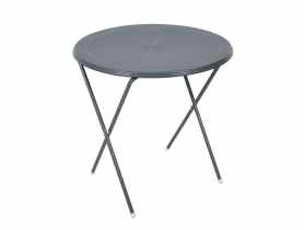 Stolik ogrodowo-turystyczny Topaz grafitowy OŁER