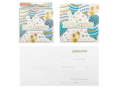 Zdjęcie: Zaproszenie ZP-044 Ogólne KUKARTKA