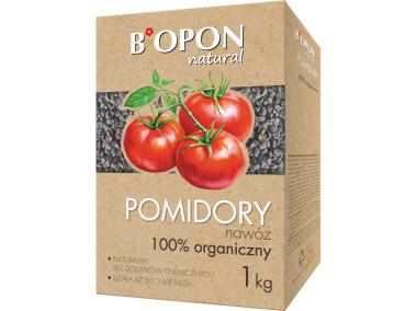 Zdjęcie: Nawóz do pomidorów 1 kg organiczny BOPON NATURAL