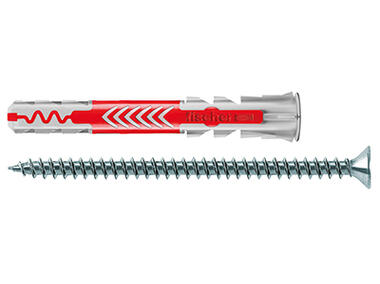 Zdjęcie: Kołek uniwersalny z wkrętem Duopower 6x50 mm FISCHER