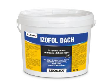 Zdjęcie: Folia dachowa odporna na promieniowanie UV Izofol Dach szary IZOLEX