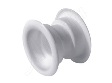 Zdjęcie: Oslona wentylatora 55 mm biała AWENTA