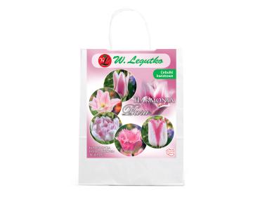 Zdjęcie: Kompozycja biało-różowa W.LEGUTKO