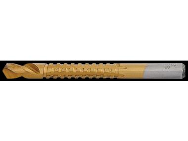 Zdjęcie: Wiertła-piły HSS-TiN, 5-8 mm, zestaw 3 szt. GRAPHITE