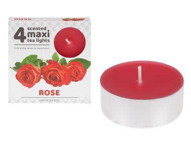 Zdjęcie: Podgrzewacze zapachowe Maxi 4sztuki 97323 Róża RAVI