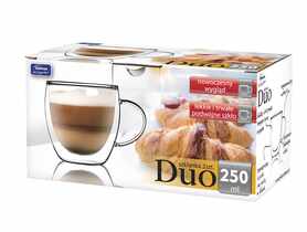 Szklanka z uchem Duo 250 ml 2 szt. 20135 GALICJA