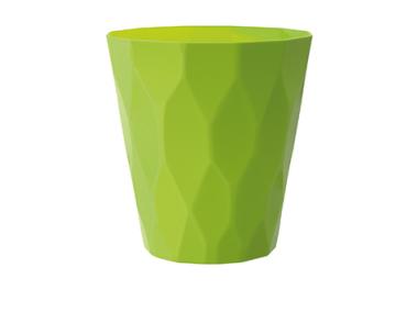 Zdjęcie: Doniczka Rocka limonka 17 cm PROSPERPLAST