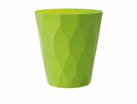 Doniczka Rocka limonka 17 cm PROSPERPLAST