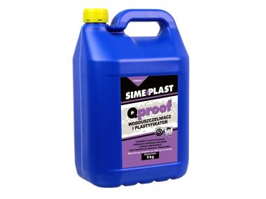 Zdjęcie: Plastyfikator wodouszczelniacz Qproof 5 kg SIME PLAST
