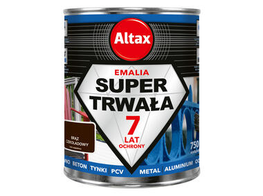 Zdjęcie: Emalia Super Trwała 0,75 L czekoladowy brąz ALTAX