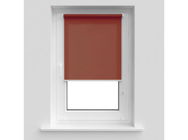 Zdjęcie: Roleta Mini Lux 62x150 cm kolor 503 cegła DECODESIGN