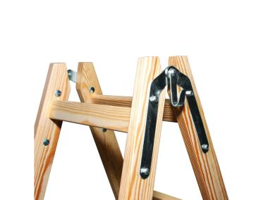 Zdjęcie: Drabina drewniana 182 cm 2x6 DRABEST