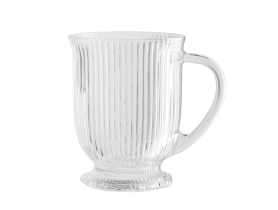 Szklany kubek Selena na stopce 500 ml ALTOM DESIGN