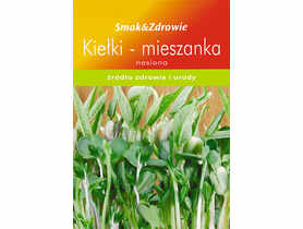 Nasiona na kiełki - mieszanka SMAK&ZDROWIE