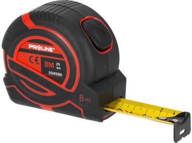 Zdjęcie: Miara zwijana 8m / 25mm karta PROLINE