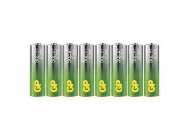 Zdjęcie: Bateria alkaliczna GP Super AA (LR6) 8VP EMOS