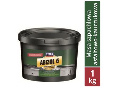 Zdjęcie: Masa szpachlowa bitumiczna Abizol G 1 kg TYTAN PROFESSIONAL