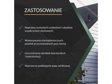 Zdjęcie: Masa szpachlowa bitumiczna Abizol G 1 kg TYTAN PROFESSIONAL