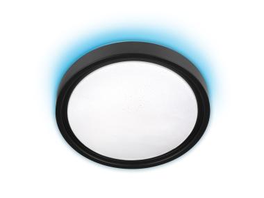 Zdjęcie: Plafon LED Aje-Panama RGB Black + pilot ACTIVEJET