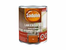Lakierobejca ekskluzywna 0,75 L tek SADOLIN