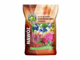 Nawóz jesienny do roślin kwaśnolubnych 5 kg OGRÓD START