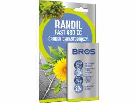 Środek chwastobójczy Randil Fast 680 EC zwalcza chwasty i mech 25 ml BROS