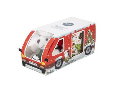 Zdjęcie: Kubek bałwanek 400 ml z maskotką ALTOM DESIGN