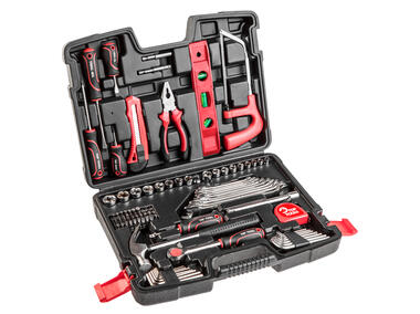 Zdjęcie: Zestaw narzędziowy 1/4", 3/8", 100 sztuk TOP TOOLS