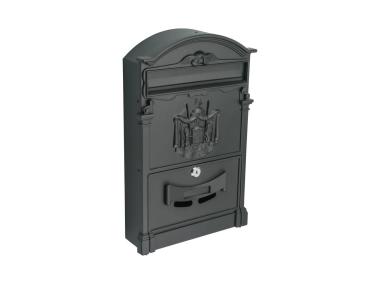 Zdjęcie: Skrzynka na listy WMB01 grafit mat METRO