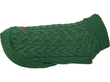 Zdjęcie: Sweter dla psa Jacquard R.25 zielony ZOLUX
