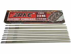 Elektrody spawalnicze 2,5x300 mm - 2,5 kg VERKE