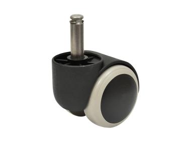 Zdjęcie: Kółko meblowe 50 mm, 50 kg, trzpień 10 mm, do paneli METRO