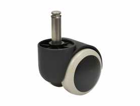 Kółko meblowe 50 mm, 50 kg, trzpień 10 mm, do paneli METRO