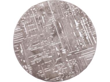 Zdjęcie: Dywan Venesia przecierka 3D koło 100 cm szary MULTI- DECOR
