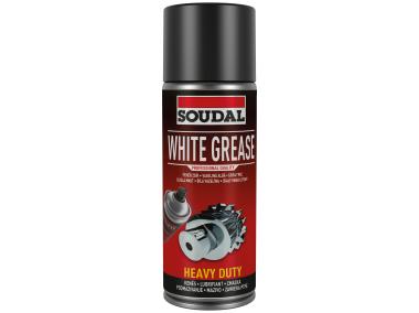 Zdjęcie: Smar litowy w aerozolu z PTFE White Grease 400ml SOUDAL