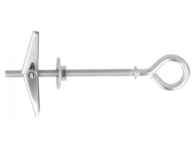 Zdjęcie: Kołek SPO Metalowy rozkładany M5 z wkrętem M5x75mm 2 szt. RAWLPLUG