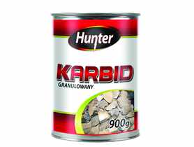 Karbid granulowany 0,9 kg HUNTER