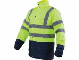 Kurtka robocza - odblaskowa pomarańczowa Flash XXXL STALCO