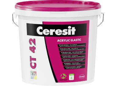 Zdjęcie: Farba akrylowa zewnętrzna CT42 - 15 L CERESIT
